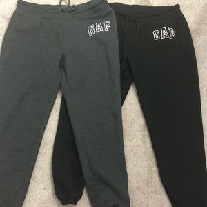 2 gap factory sweat pants size SM $10 for both